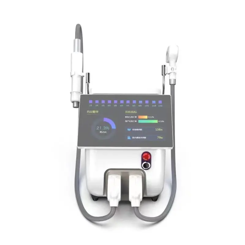2500W Germany Ice Platinum Hair Remove Diode Laser Three Wavelengths Hair Removal Machine Nd Yag Tattoo Removal Beauty Equipment