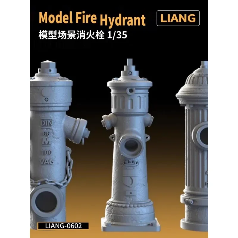

1/35 LIANG-0602 Model Fire Hydrant Assembly Model Building Tools Parts For Modeler Hobby DIY Accessories Modeling 3D-Print kit