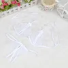 Women's Sexy Lingerie Suit Temptation Embroidery Sheer Intimates Female Lace Up Push Up Bras And Thong Set Sexy Erotic Pajamas 3