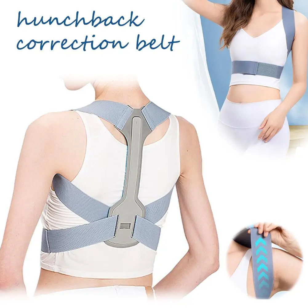 Description Picture 2 of itemHunchback Correction Belt Adjustable Back Shoulder Posture Corrector Belt Clavicle Spine Support Brace Reshape Body Health Fixer