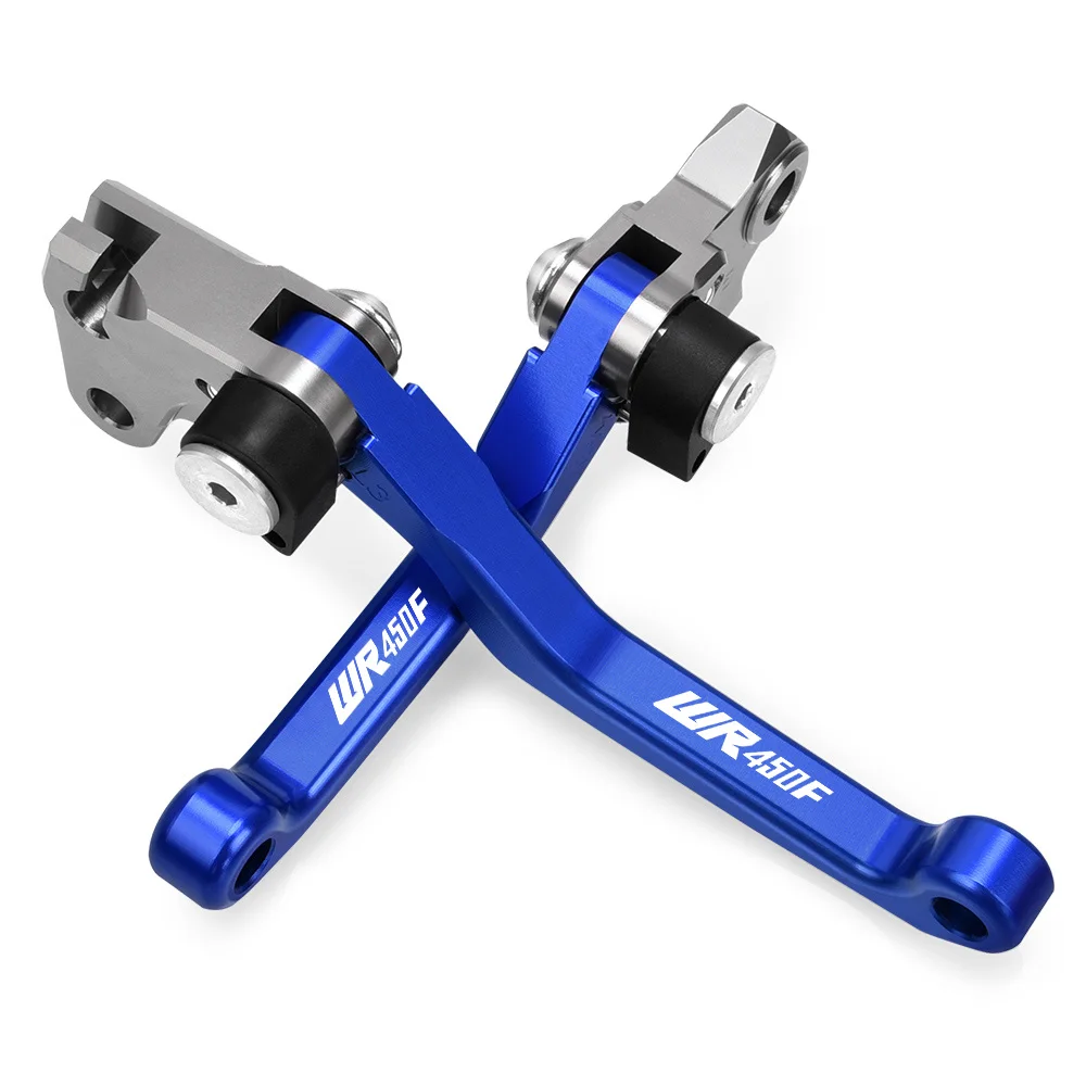 

Dirt Bike Foldable Adjustable Brake Clutch Levers CNC For YAMAHA WR450F 2016 2017 2018 Motorcross WR 450F Brake Clutch Lever