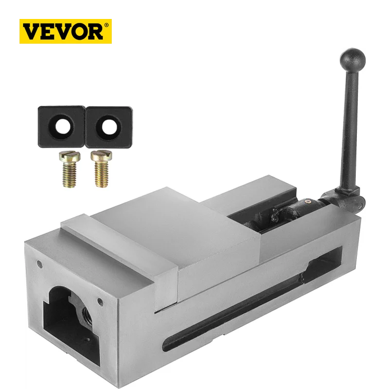 VEVOR 6" Bench Vise Superlock Precision Bench Clamping Vise Milling