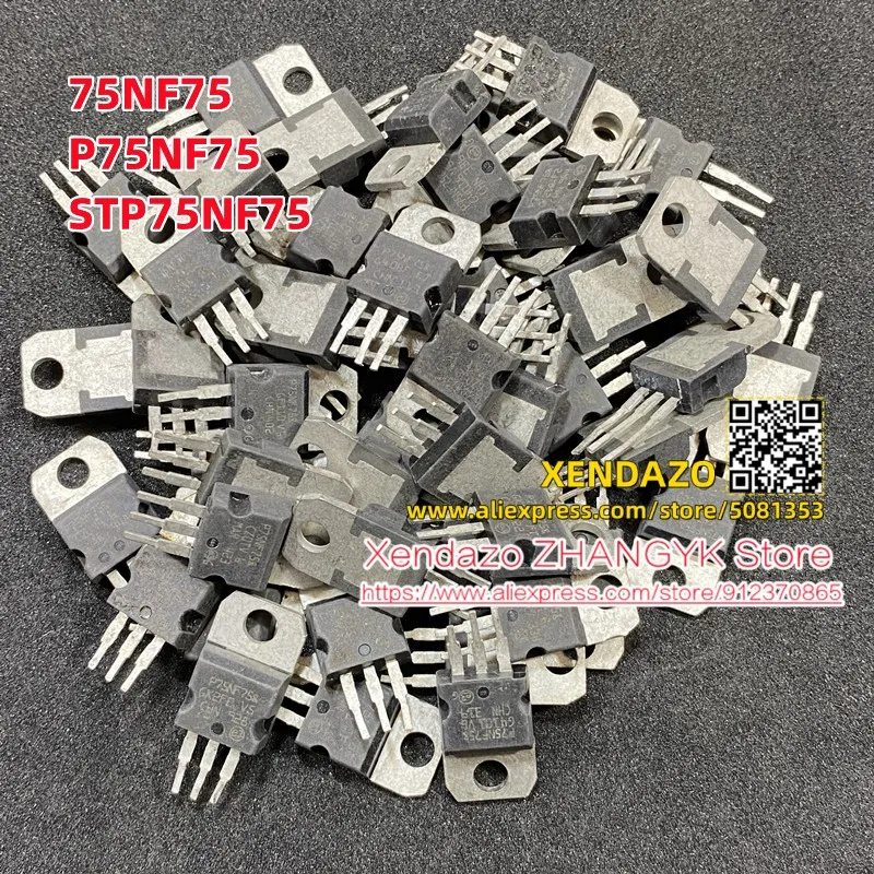 Original-10pcs-STP75NF75-P75NF75-75NF75-75N75-MOSFET-N-CH-75V-80A-300W ...