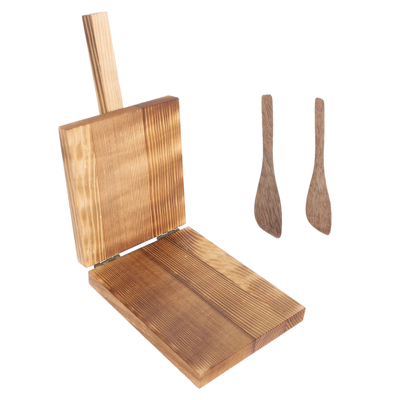

1 Set of Wood Dumpling Wrapper Presser Dumpling Pressing Tool for Kitchen Home