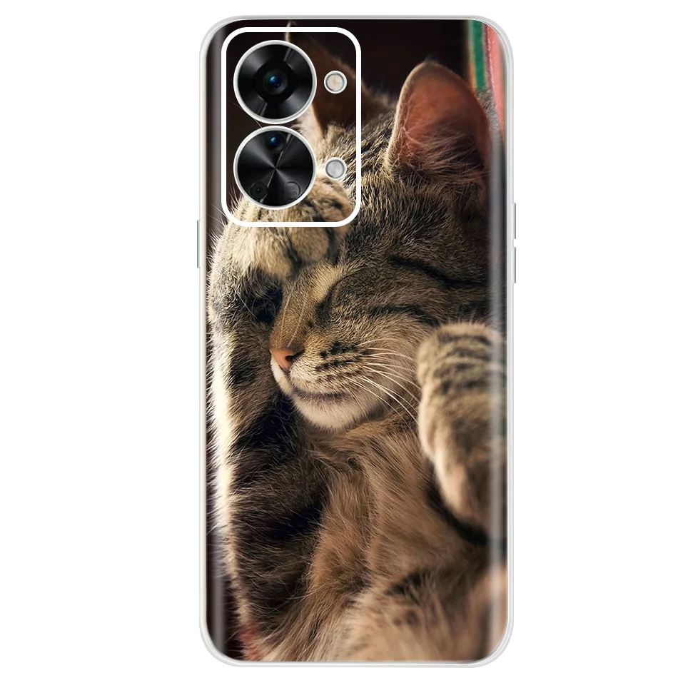 Stylish Painted Soft Silicone Clear TPU Phone Case Cover with Bumper Protection