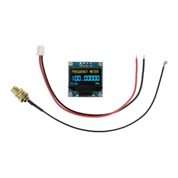 Compact OLED Frequency Display Module with 1kHz - 100MHz Range and Signal Testing (1KHz - 100MHz)