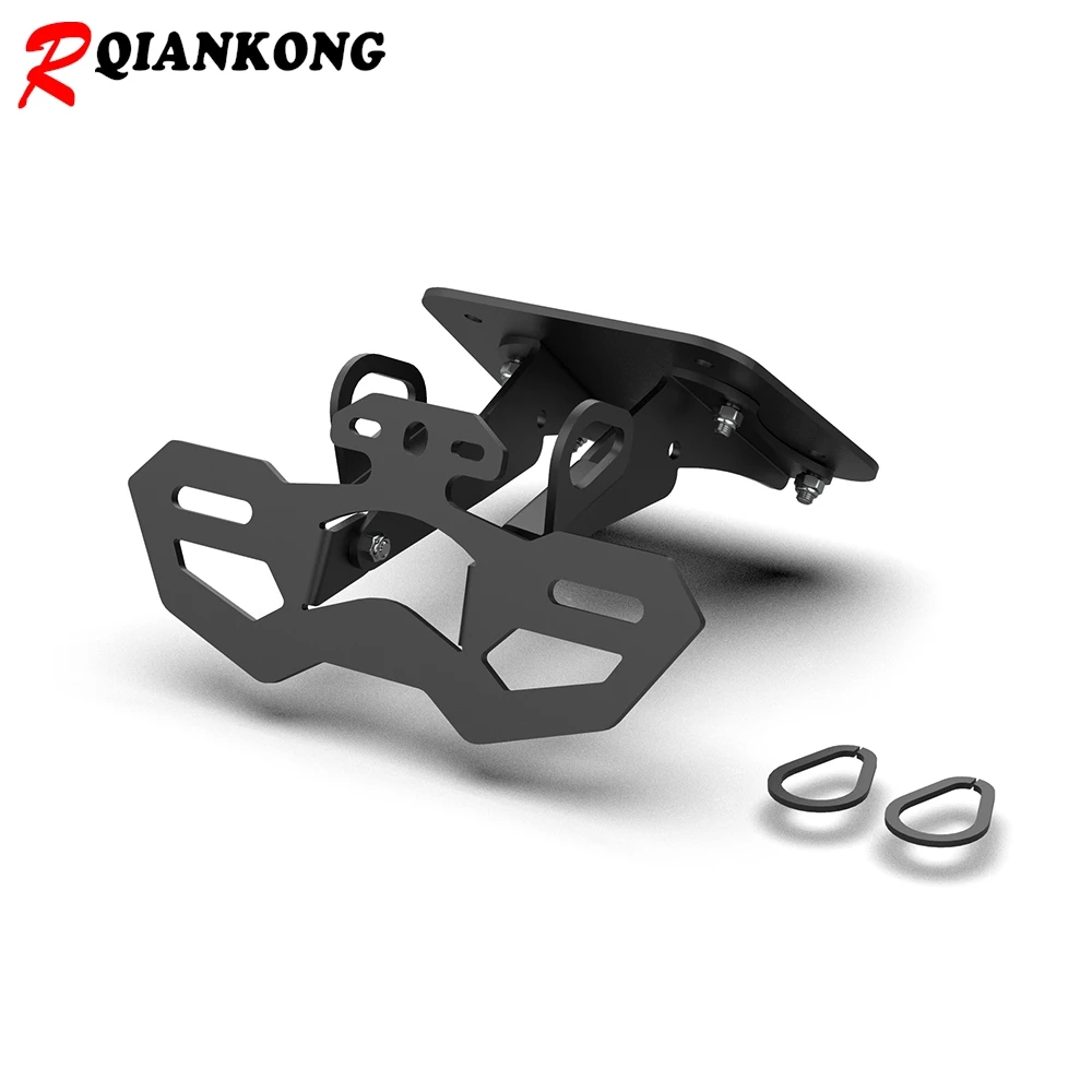 2026 2025 야마하 MT03 MT25 YZF R3 R25 2015-2024 오토바이 액세서리 테일 브래킷 펜더 제거기용 번호판 홀더