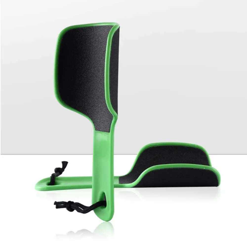 

Грубая вогнутая с подвесной петлей отшелушивающая педикюрная фрикционная пилка для ногтей инструмент для ухода за ногами