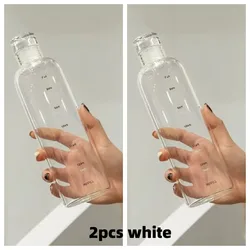 Enhanced Sport Water Bottle with Time Scale - Durable, Portable, Anti - Drop Design - 500ml (2)