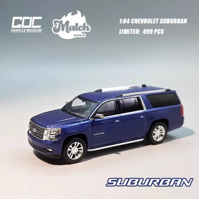 GOC 1/64 scale SUBURBAN 2015 alloy car model，GOC 1:64