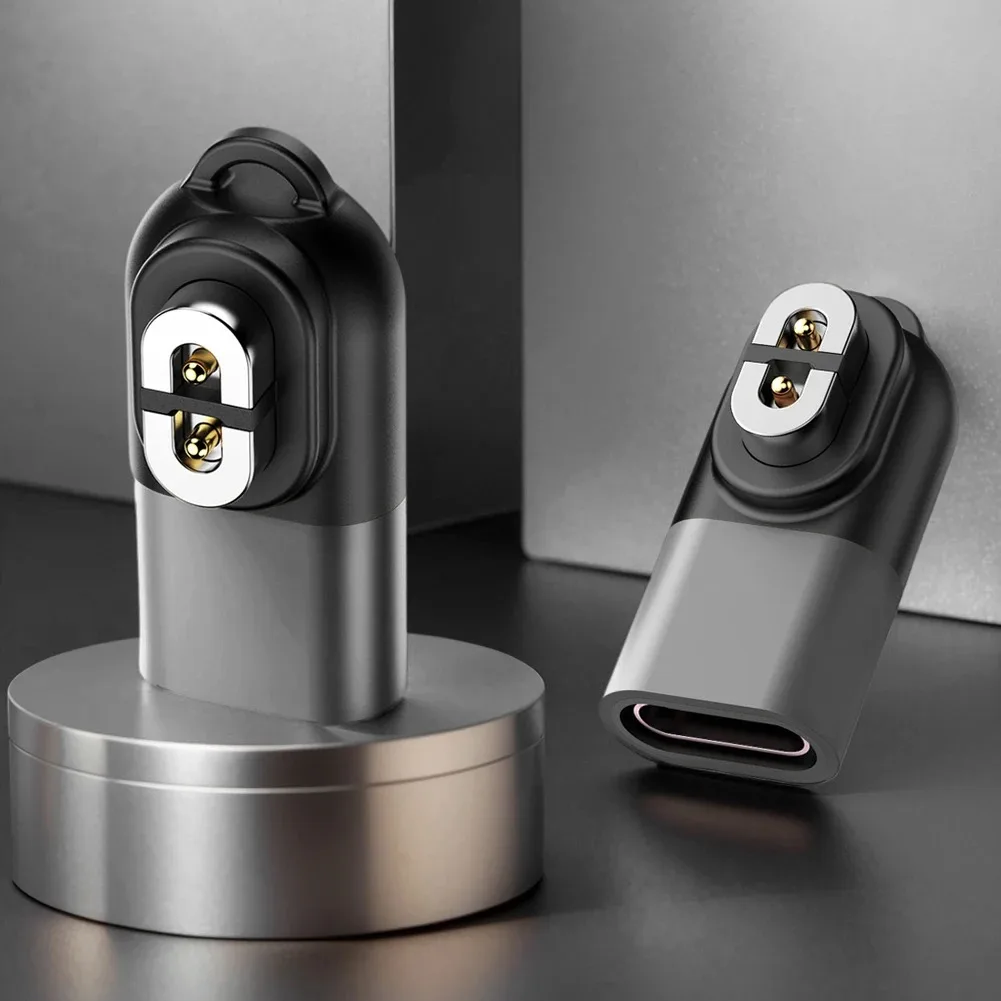 Электронный Магнитный зарядный преобразователь с-type на USB-адаптер