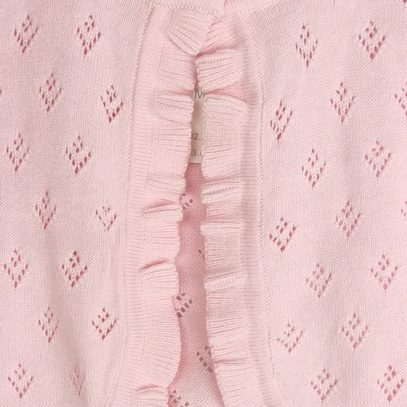 Gray Baby Girl Jackets Cotton Yellow Pink Cardigan Sweater For 1 & 2 Years Coat Spring Newborn Baby Clothes OGC215402