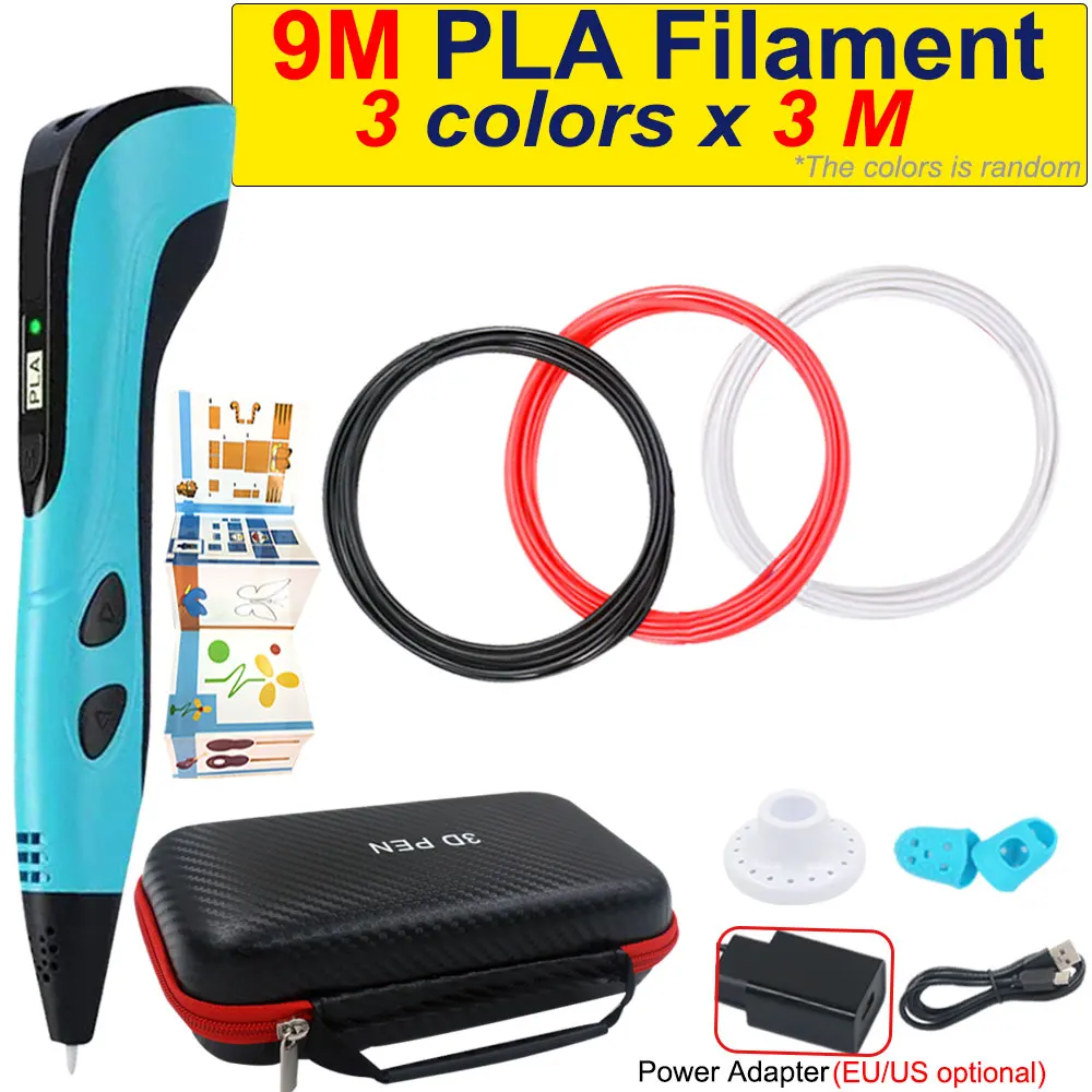 Blue add 9M PLA