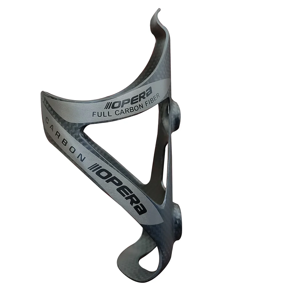 Suporte Para Garrafa Roadnado Carbono - Leve E Resistente Para Sua Bike