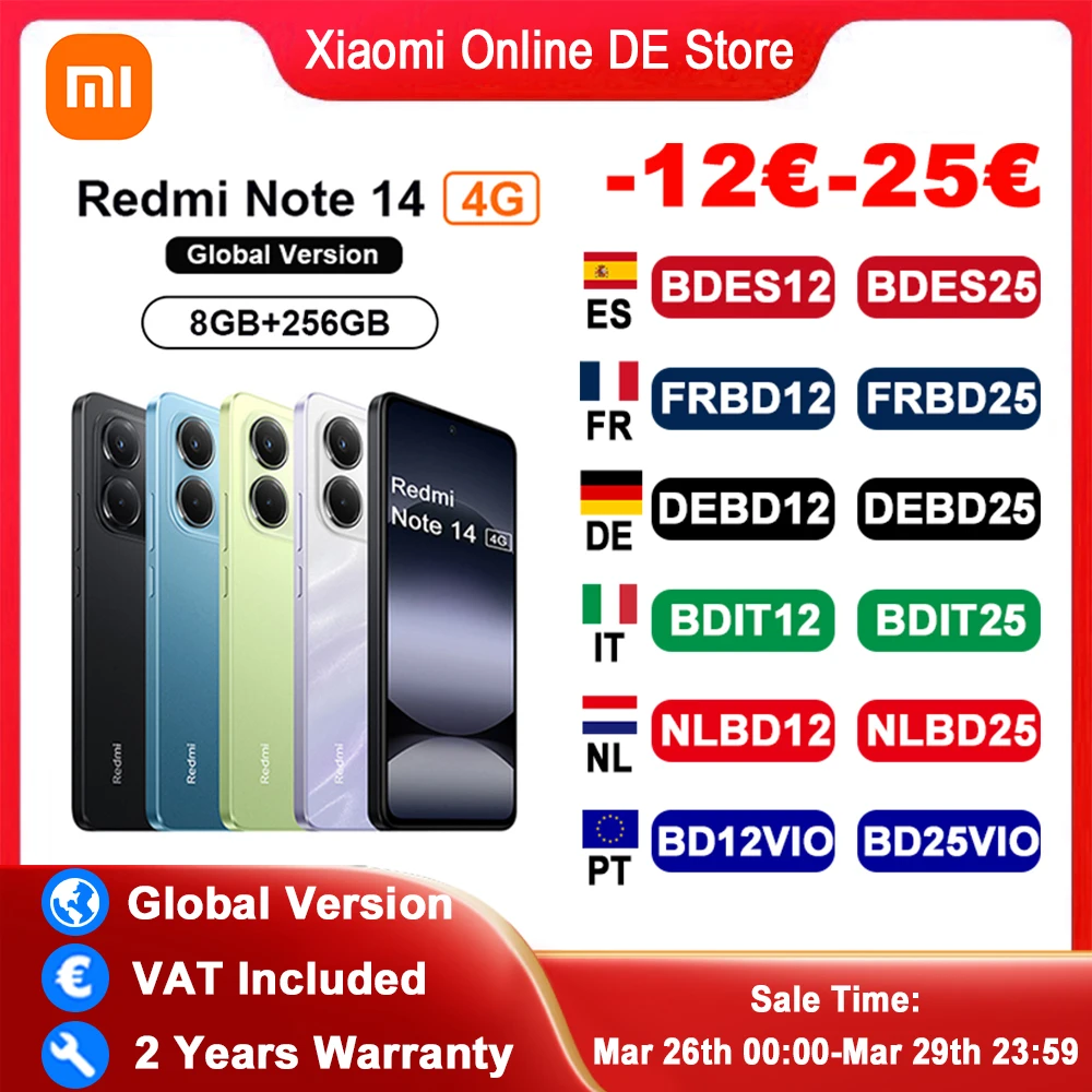 Redmi Note 14 4G