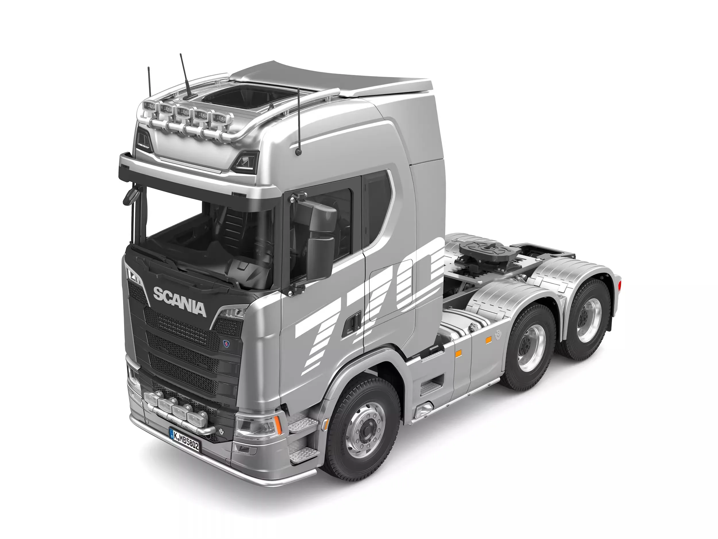 ダ*ー様 【技適認証済】HUINATOYS Scania 770 S 牽引トレー KABOLITE SCANIA 770S RC Tractor Truck – Huina Construction Toys
