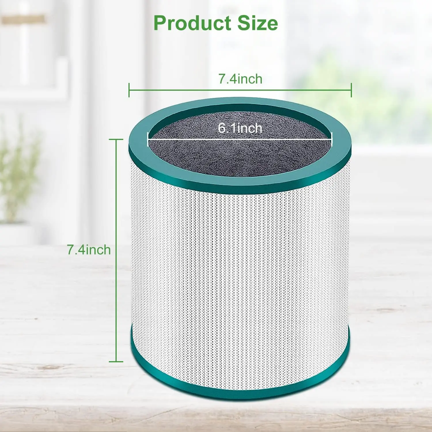 HEPA Filter Compatible with Dyson TP00 TP01 TP02 TP03 AM11