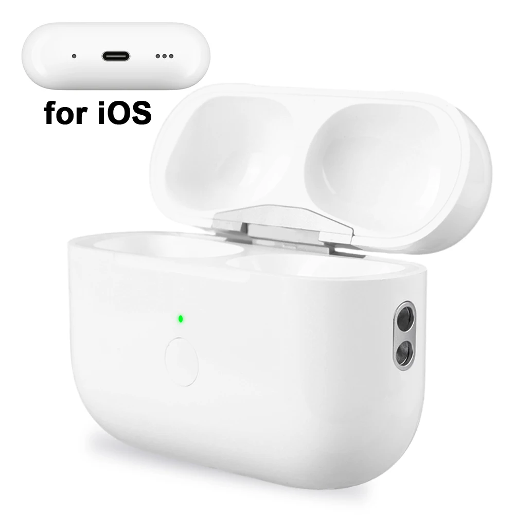 Wireless Charging Case with Bluetooth Pairing Button - 450mAh