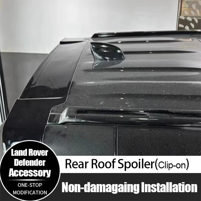 Spoiler di Alta Qualità in ABS per Land Rover Defender 90/110/130, Installazione a Clip, Alettone Posteriore, Accessori Auto - Image 2