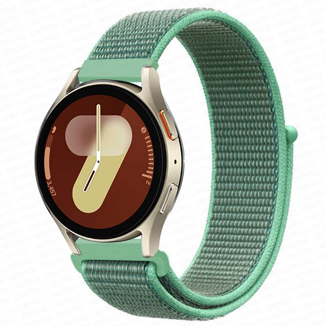 Versatile Nylon Loop Bracelet for Smartwatches - 22mm/20mm Band