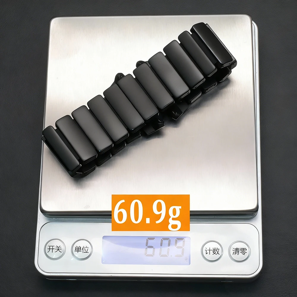 Luxury Titanium Strap for Samsung Galaxy Watch Ultra 2025 Ultra2 Rubber Business Band for GALAXY WATCH ULTRA 47mm 2024 Watchband