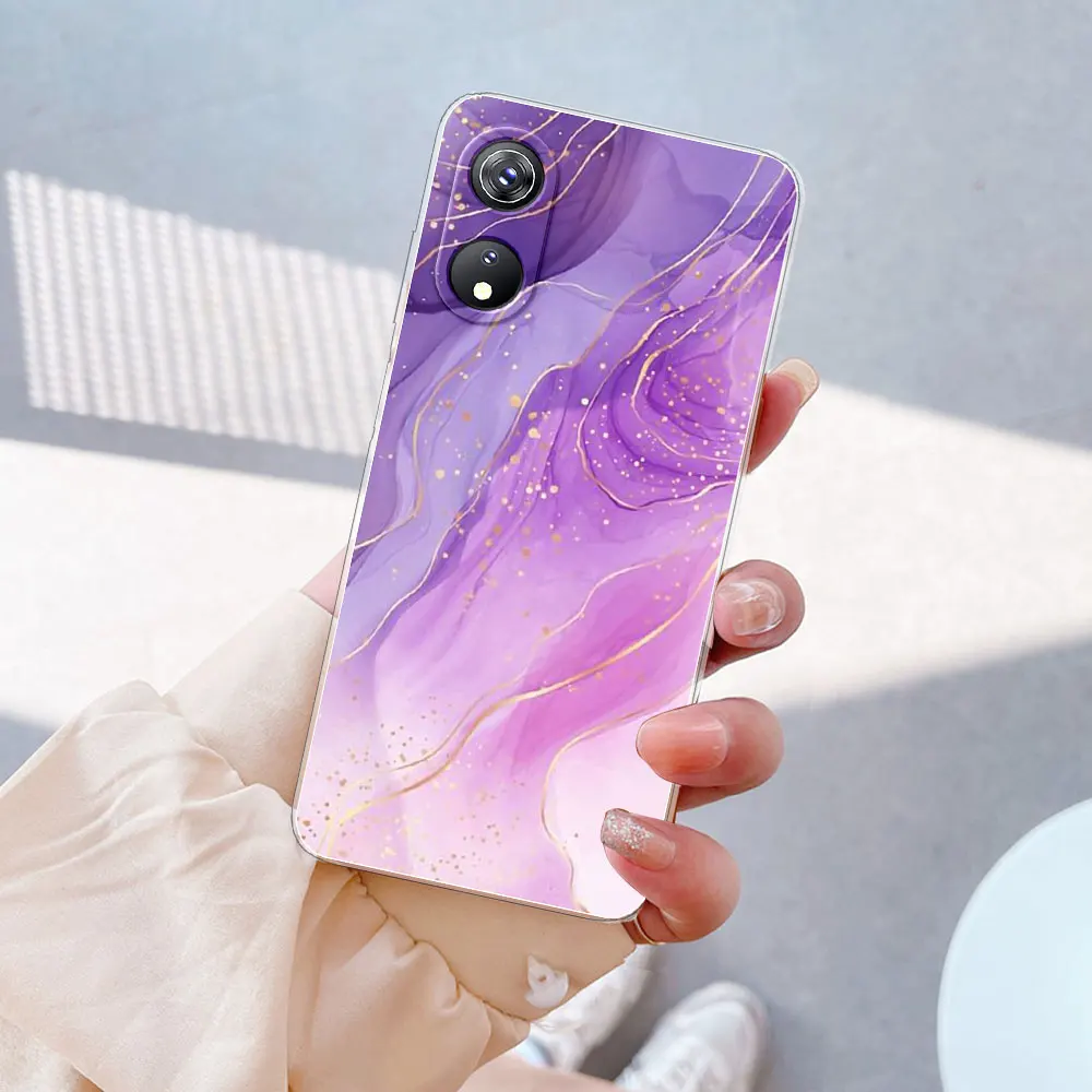 Soft Silicone Protective Clear Bumper Phone Case Cover