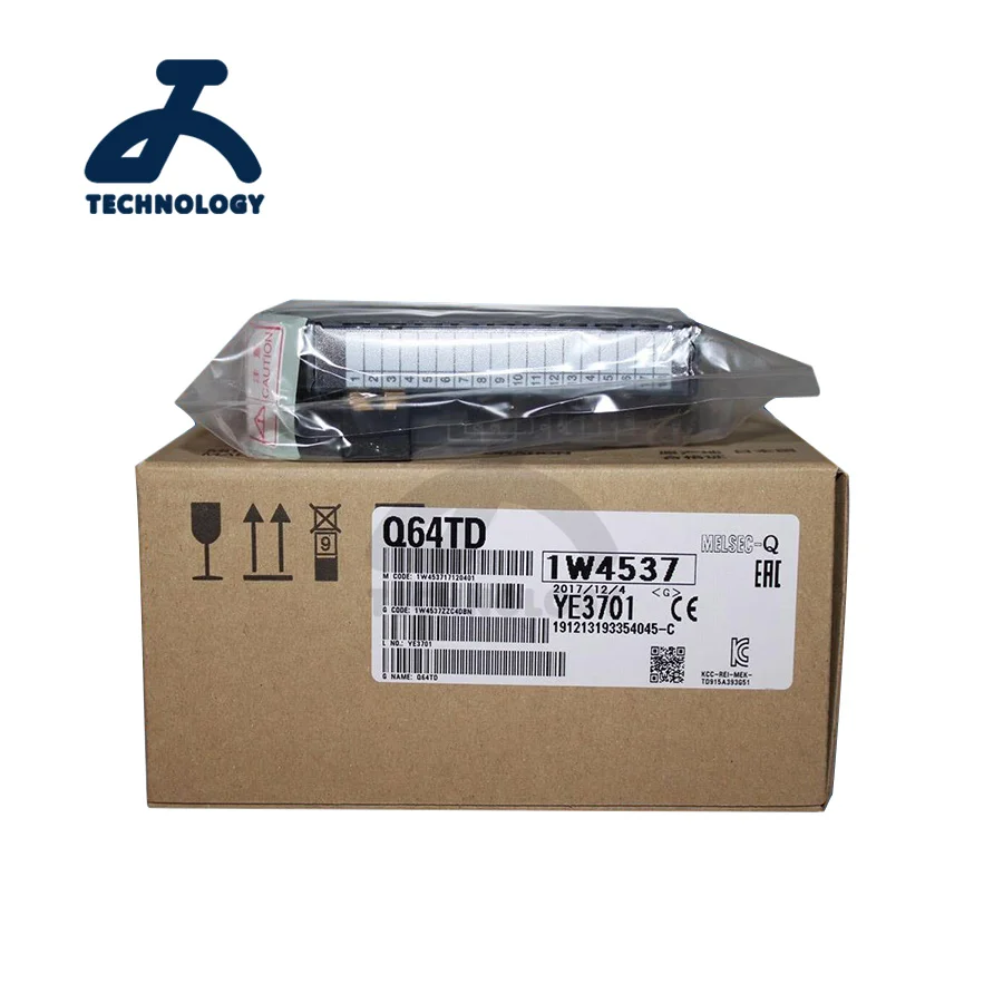 

Original Q Series PLC Temperature input module Thermocouple input module Q64TD Q64TDV-GH Q68TD-G-H01 Q68TD-G-H02