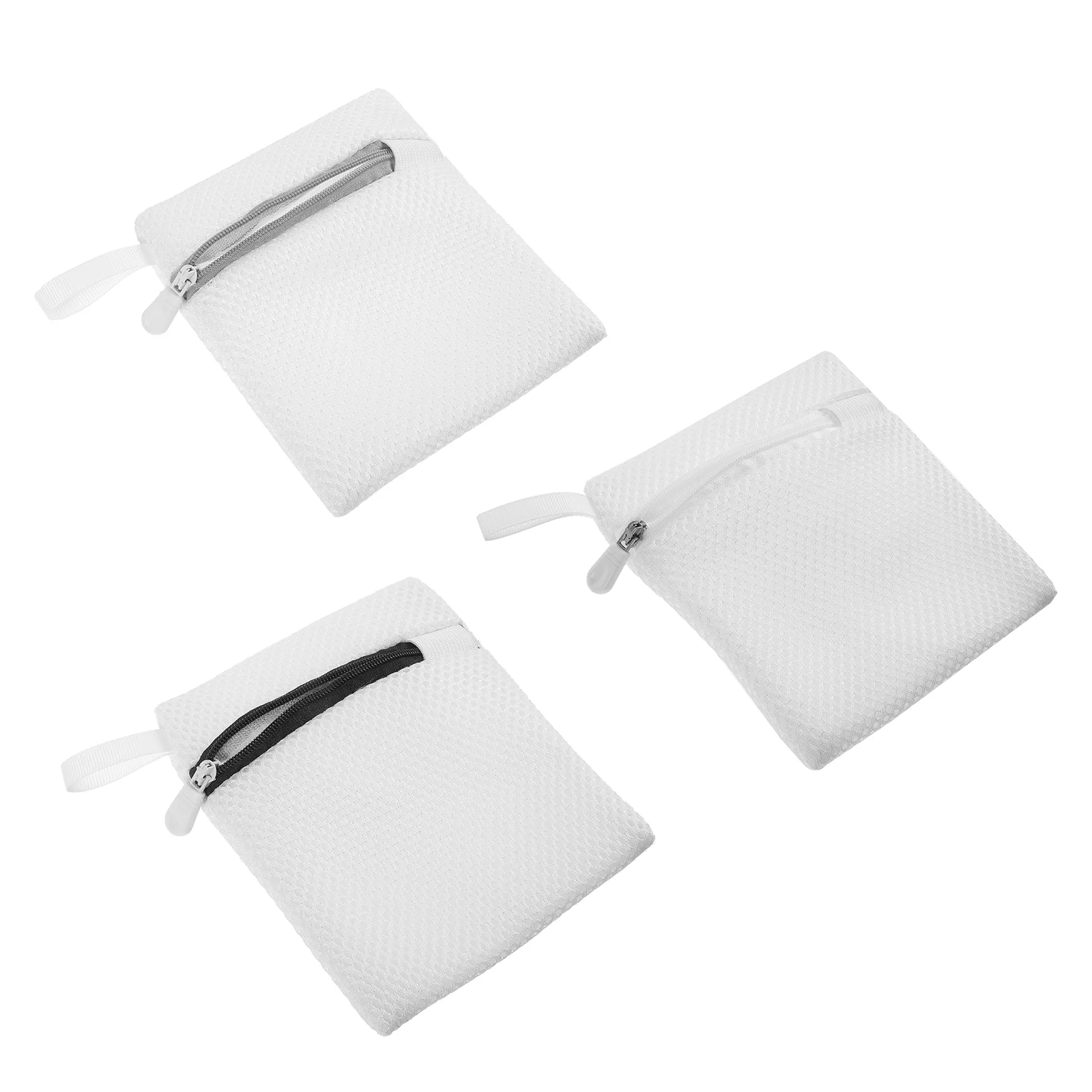 3 Pcs Sandwich Mini Washing Machine Special Protective Bag Mesh Sock Bags for Laundry Net Undergarment