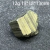 Natural Stone Pyrite Crystal Clear Quartz Cluster Mineral Specimen Raw Rock Chalcopyrite Decoration Rough Polished Healing 6