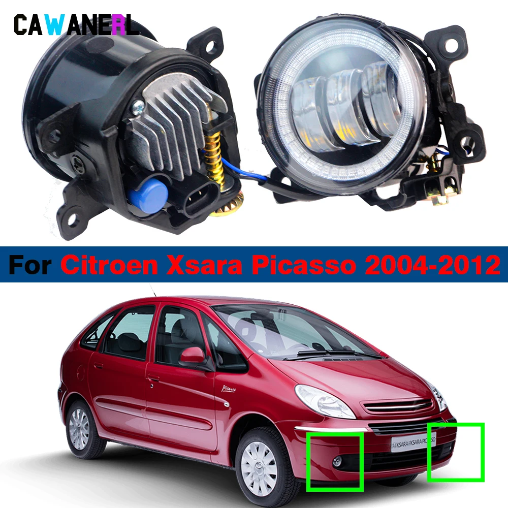 

2 шт., автомобильные фары для Citroen Xsara Picasso 2004 2005 2006 2007 2008 2009 2010 2011 2012