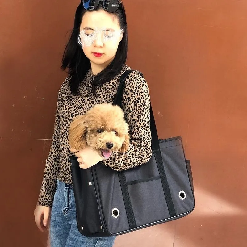 

Pet Dog Puppy Carrier Bag Cats Outdoor Travel Shoulder Sling Handbag Portable Moving Conveyor Accessories Supplies Chihuahua