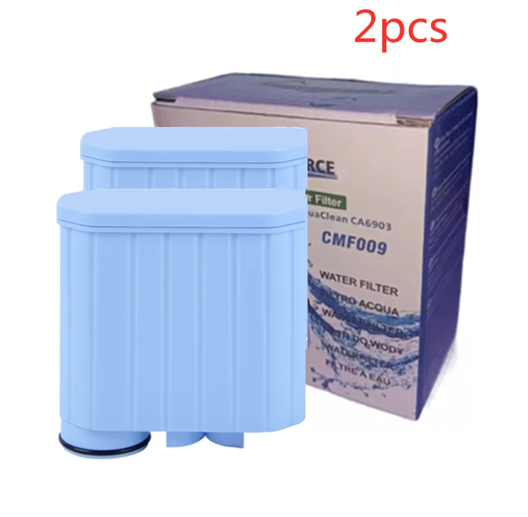 2-Pack Sorgente A Molla Cmf009 Sostituzione Filtro Acqua Macchina Caffè Per Philips Saeco Aquaclean Ca6903