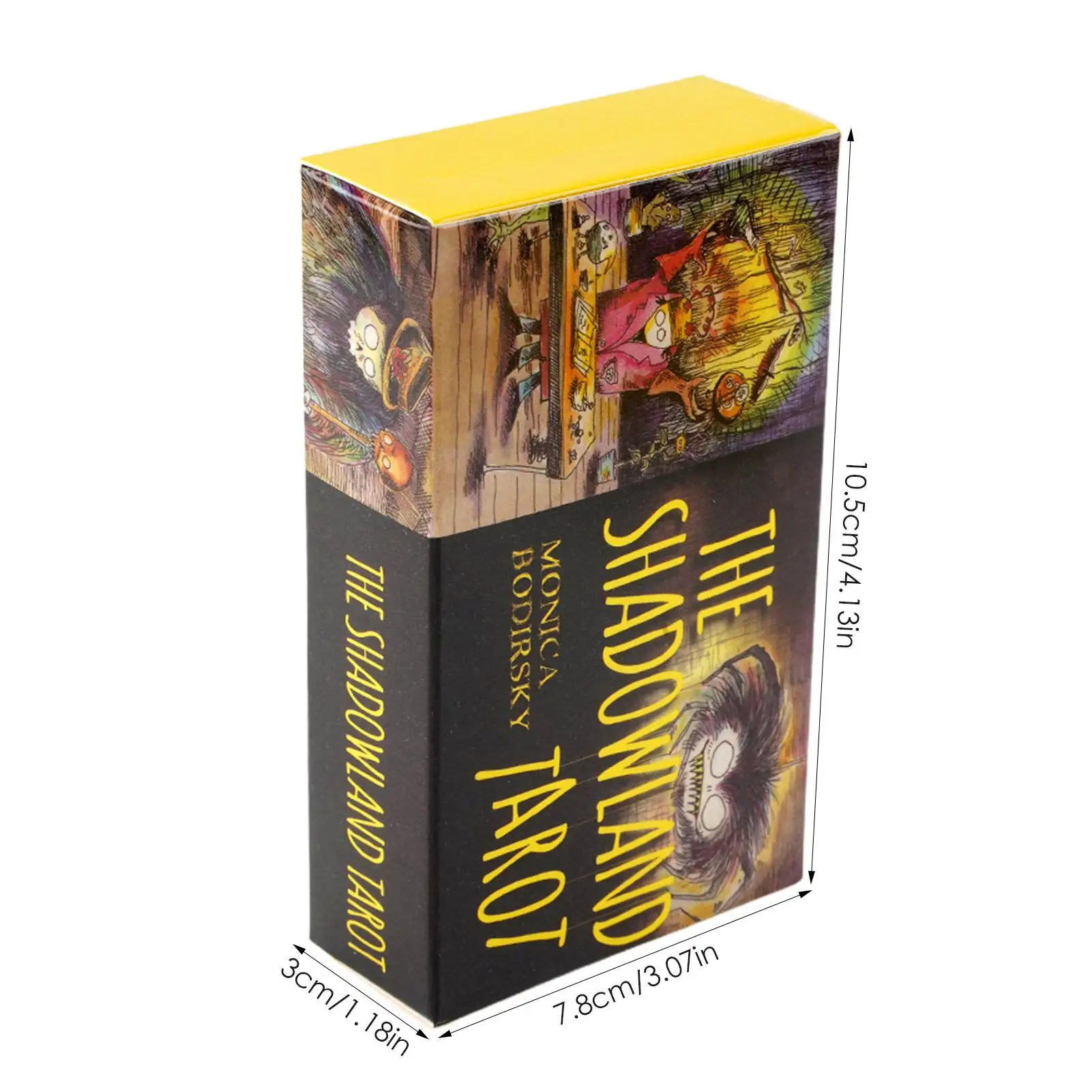 The Shadowland Tarot Decks Cards For Beginners English Version Professionals Fortune Telling Game Card Deck Table Board Game 4