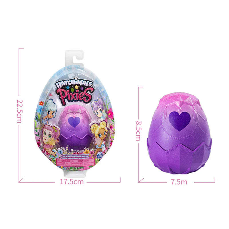 Фото Оригинальное яйцо Hatchimals S6 Серии Royal Family, инкубационные яйца, Коллекция детской игрушки, подарки №4