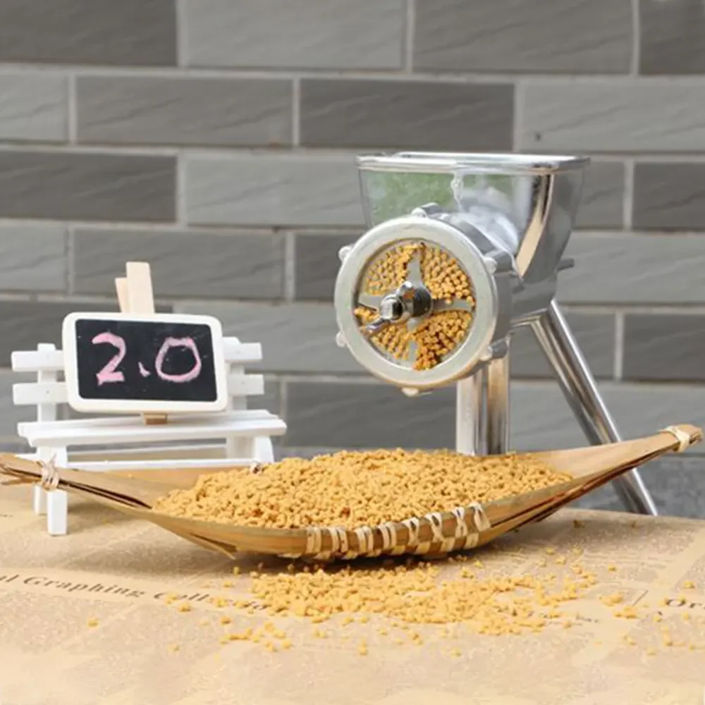 Feed Making Machine Pellet Machine Granulator Maker Fish Shrimp Feed Poultry Manual Chicken Dog Feed Making Food Extruder Processor