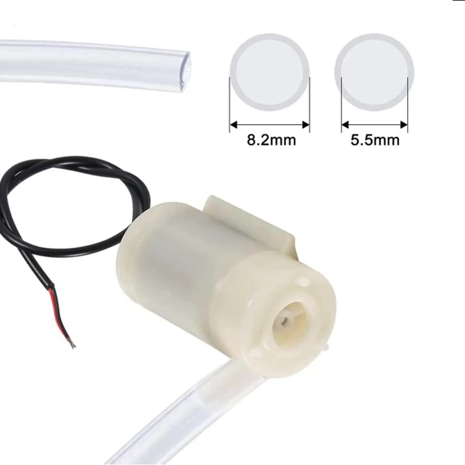 Micro Wave Micro Water Pump For Aquarium 5 Pcs Mini Water Pump Set - Micro DC  3V 5V Submersible Pump For Fish Tank, Fountain & Aquarium DC Submersible  Pump For Aquarium Stainless