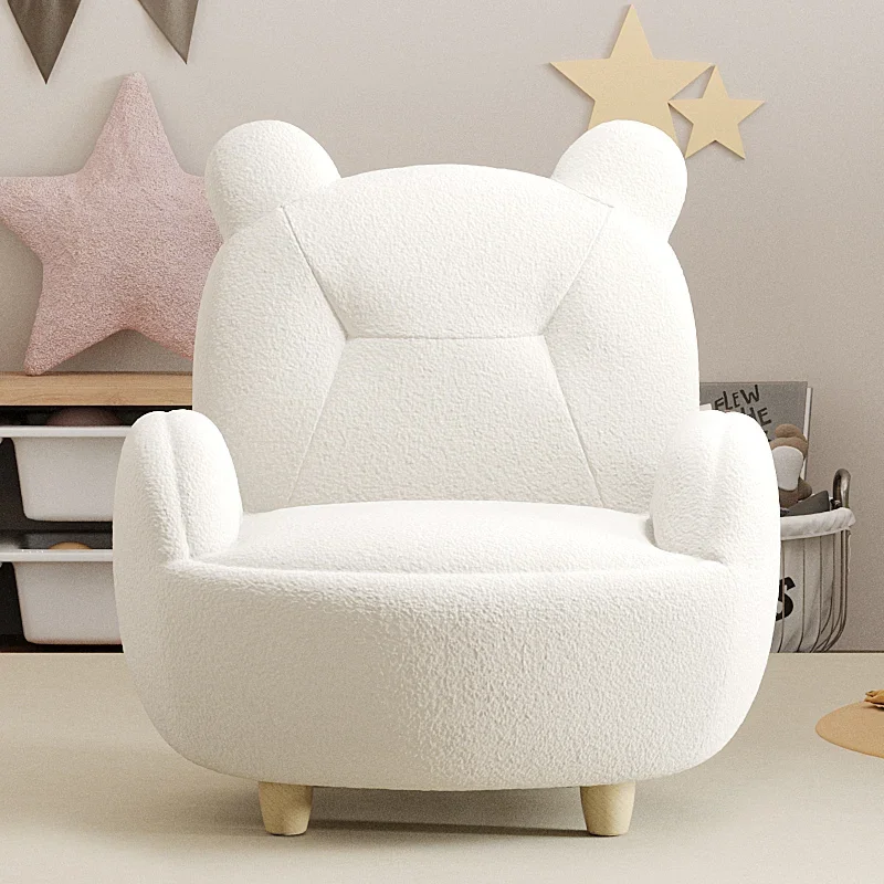 Study Chair Auxiliary Designer Girl Baby Chairs Children Room Furniture Mother Kids Design Stool School Home Fotel Dla Dziecka