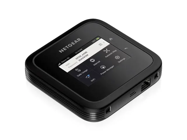 Разблокированный Wi-Fi интерфейс Netgear Nighthawk MR6500 M6 Pro mmWave Sub6 WiFi6e 3,6 Гбит/с 2,5G Ethernet порт SDX65 6