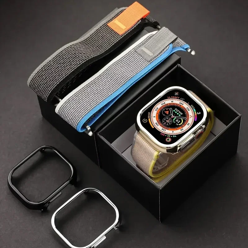 Nylon Trail Loop Strap for Apple Watch - Durable and Stylish Bracelet Band