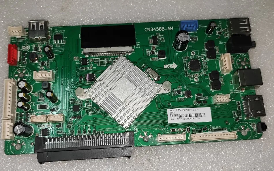 цена Free shipping!  CN3458B-AH 4K TV motherboard with computer interface