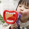 Voice Changer Spoof Microphone Megaphone Toy Funny Voice Changer Modifiers Toy Party Favors Novelty Kid Toy Birthday Gifts 2