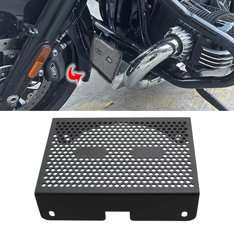 Motorcycle Radiator Guard Grill Protector Fit For BMW R18 R-18 B ...
