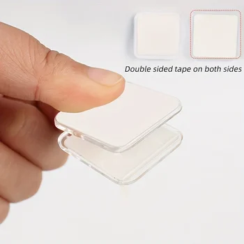 3 Pcs Wall-Mounted Dog Pee Pad Clip Holder - Stickable Plastic Material for Pet Cleaning - Uncharged, Suitable for Dogs 2