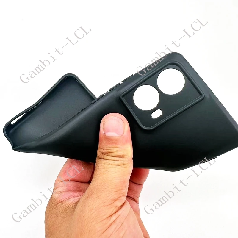 Shockproof Soft TPU Protective Back Shell Case