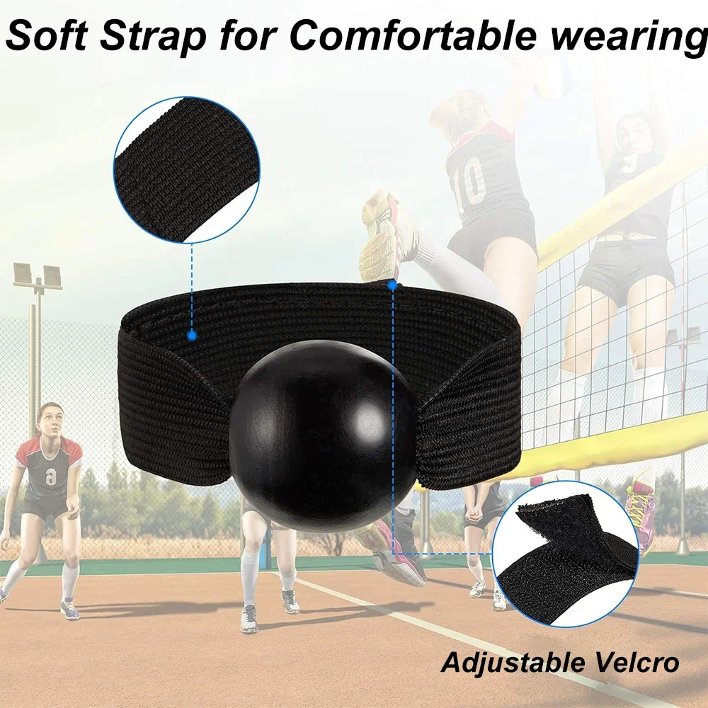Volleyball Training Equipment Aid for Proper Hand Placement Preventing Excessive Hand Contact Volleyball Training Corrector Belt