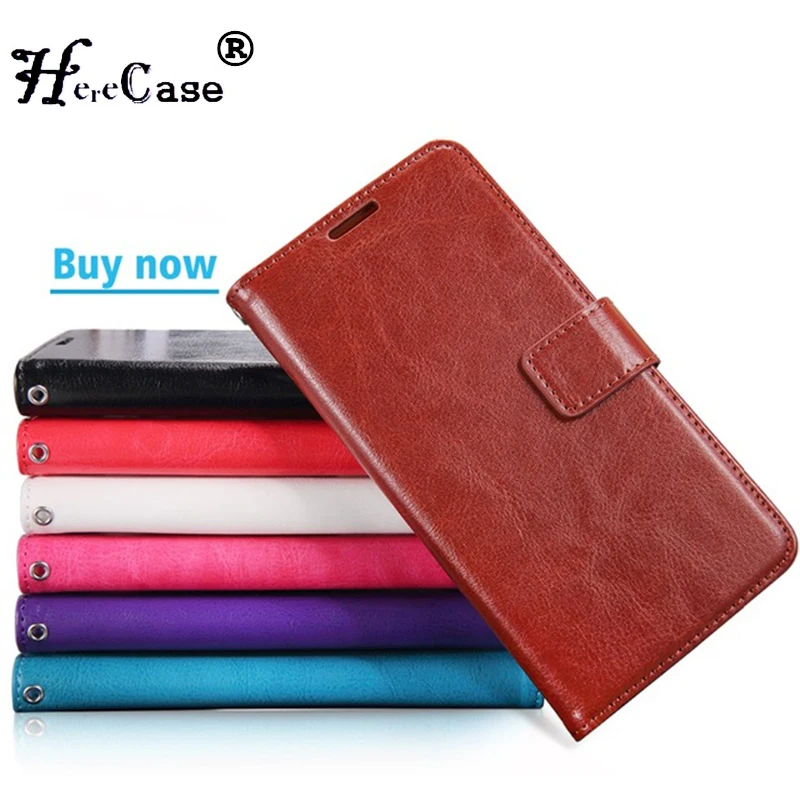 Premium Flip Wallet Genuine Leather Case Cover