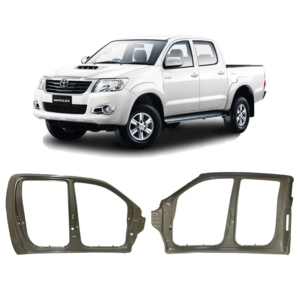 

Wholesale Aftermarket Car Body Parts Whole side panel for HILUX VIGO 2005-2010 2012 Double Cabin Pickup