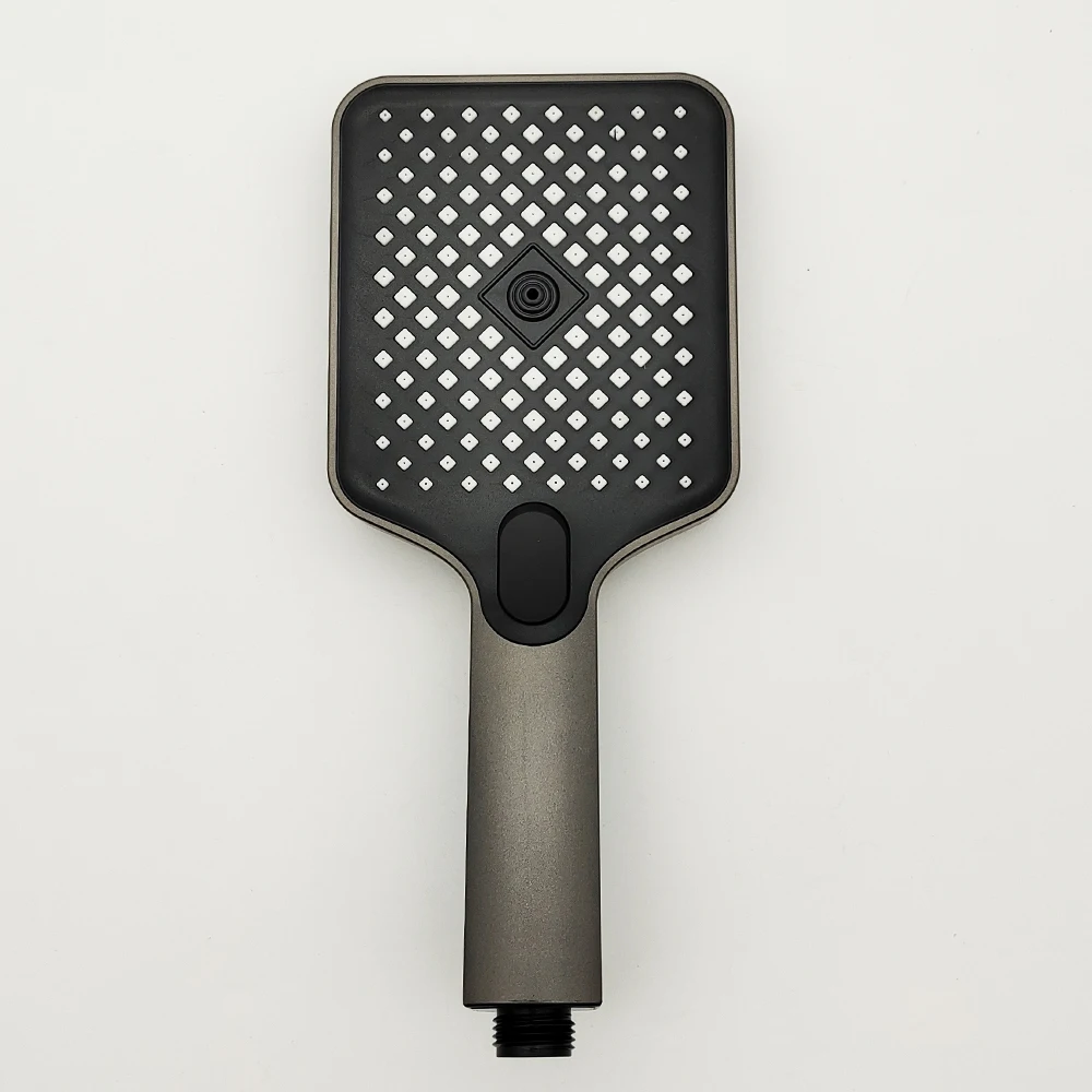 Preto, de alta pressão, ABS, Engrossar Banheiro, Painel Grande, 320mm