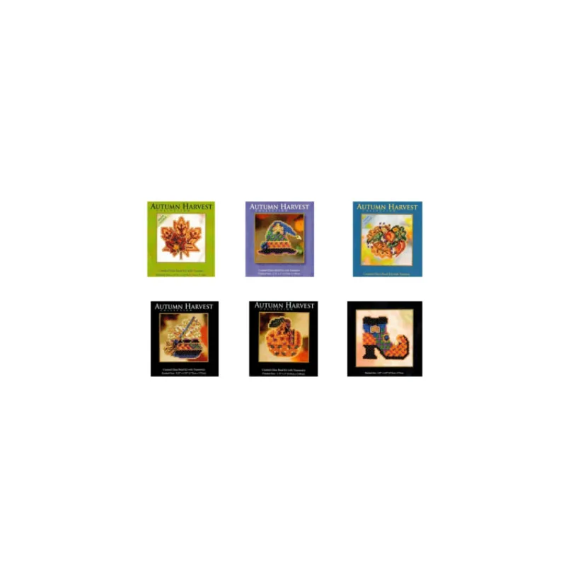 Maple Leaves Cross Stich Embroidery set DIY Home fun Cross Stich Needlework
