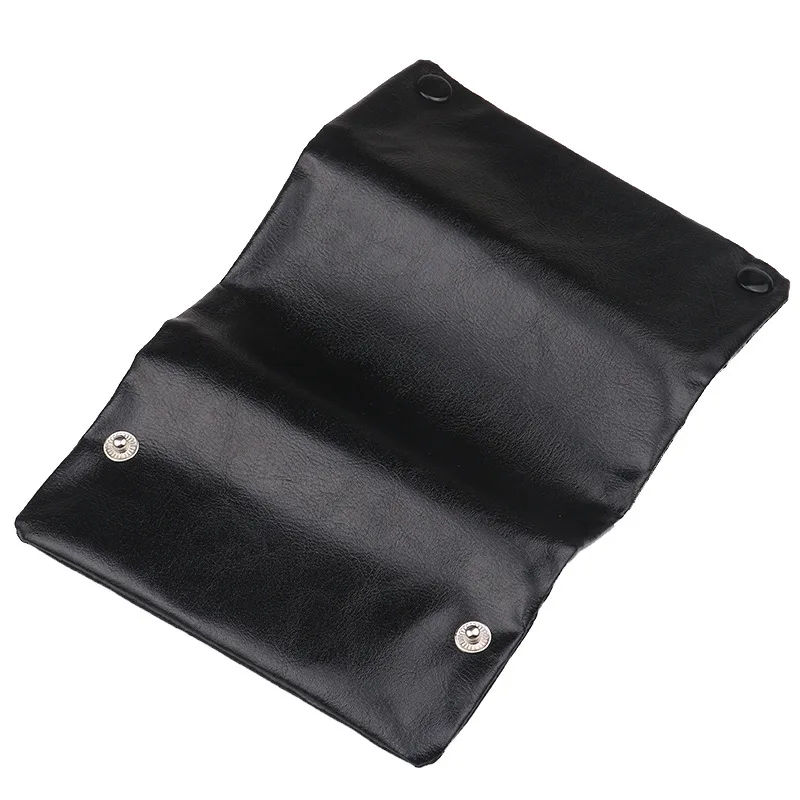 1Pcs Portable Tobacco Bag Case Leather Smoking for Rolling Cigarette Paper Accessories 4